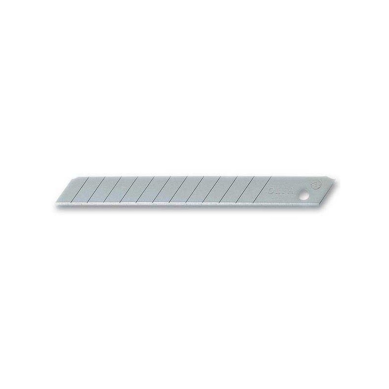 10 lames pour cutter - lames sécables de 9 mm  - Fiducial