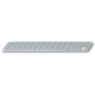 10 lames pour cutter - lames sécables de 9 mm  - Fiducial