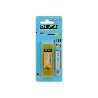 10 lames OLFA - 12,5 mm  - Fiducial
