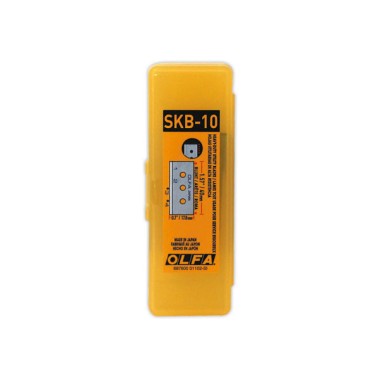 Lames OLFA SKB-10  x10 - Fiducial