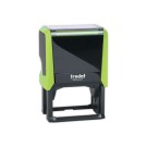Timbre person.Printy 4927-Boîtier ve.menthe-E.noire-60X40mm-10 lig.max  - Fiducial