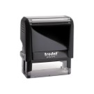 Timbre person.Printy 4914-Boîtier noir-Encre noire-64X26mm-6 lignes m  - Fiducial