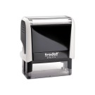Timbre person.Printy 4914-Boîtier blanc-Encre noire-64X26mm-6 lignes m  - Fiducial