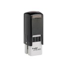 Timbre person.Printy 4921-Boîtier noir-Encre noire-12X12mm-2 lignes m  - Fiducial