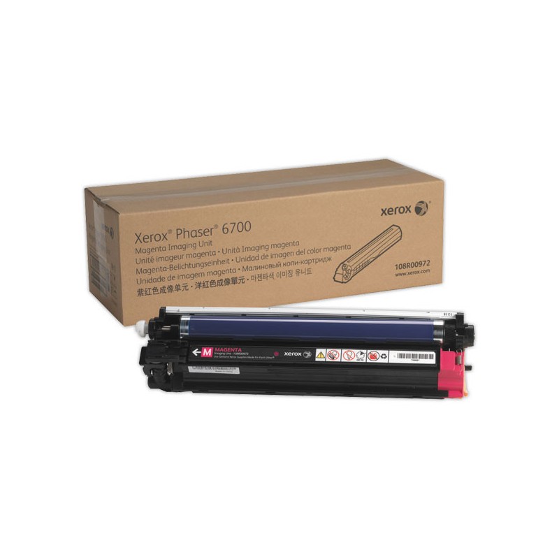 Tambour XEROX Phaser 6700 Magenta  - Fiducial