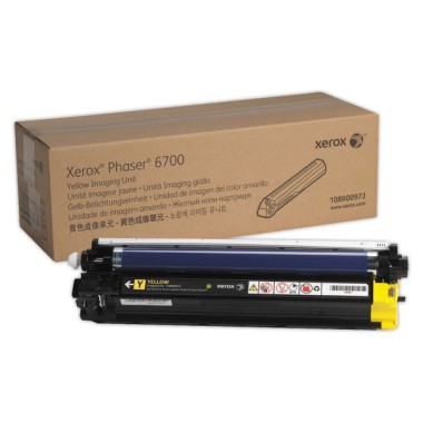 Tambour XEROX Phaser 6700 Jaune  - Fiducial