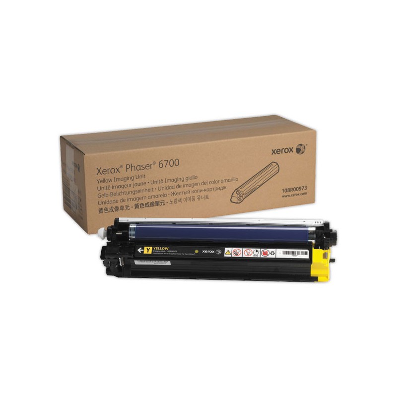Tambour XEROX Phaser 6700 Jaune  - Fiducial