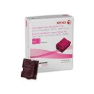 Lot de 6 blocs de cire XEROX 108R00955magenta  - Fiducial