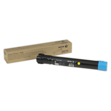 Toner XEROX Phaser 7800 cyan  - Fiducial