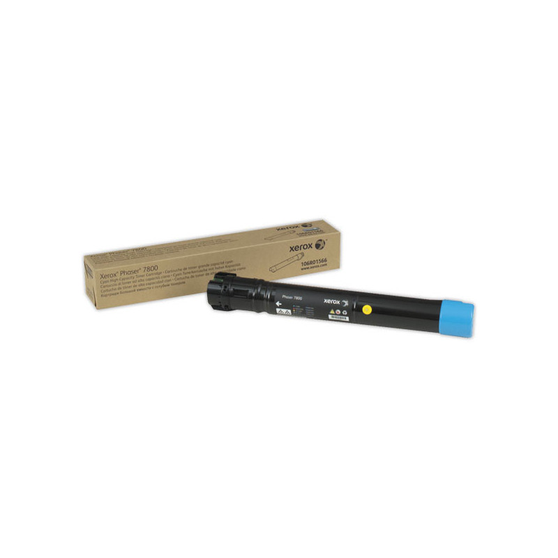 Toner XEROX Phaser 7800 cyan  - Fiducial