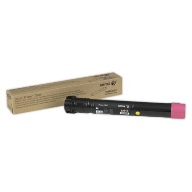 Toner XEROX Phaser 7800 Magenta  - Fiducial