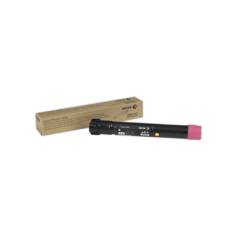 Toner XEROX Phaser 7800 Magenta  - Fiducial