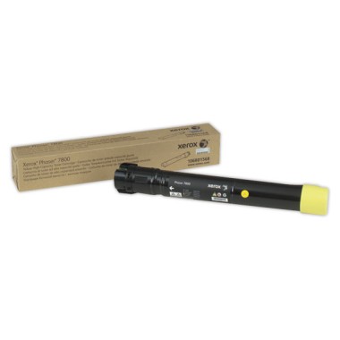 Toner XEROX Phaser 7800 Jaune  - Fiducial