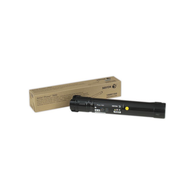 Toner XEROX Phaser 7800 Noir  - Fiducial