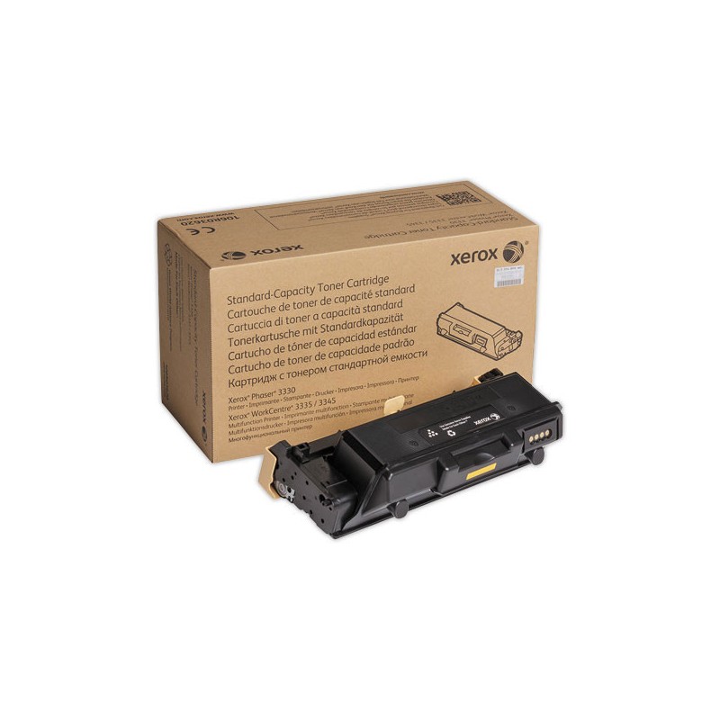 Toner XEROX 106R03620 noir  - Fiducial
