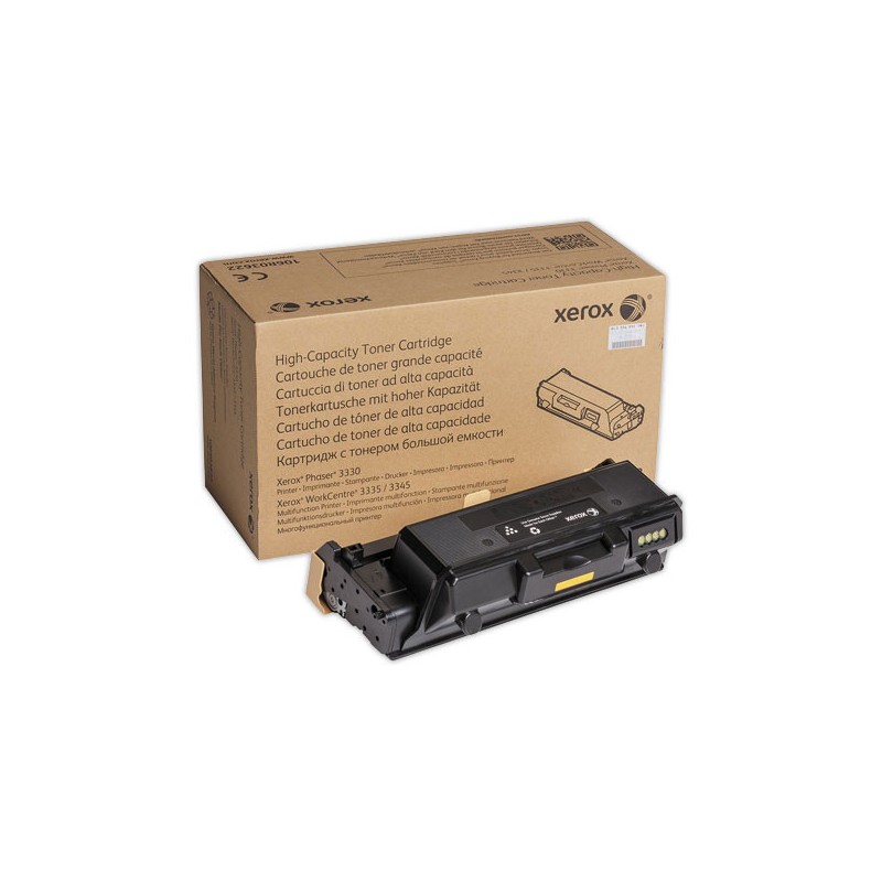 Toner XEROX 106R03622 noir  - Fiducial