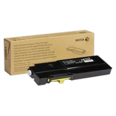 Toner XEROX 106R03501 jaune  - Fiducial