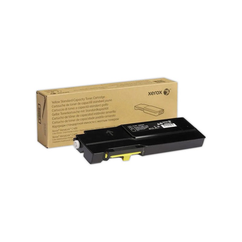 Toner XEROX 106R03501 jaune  - Fiducial