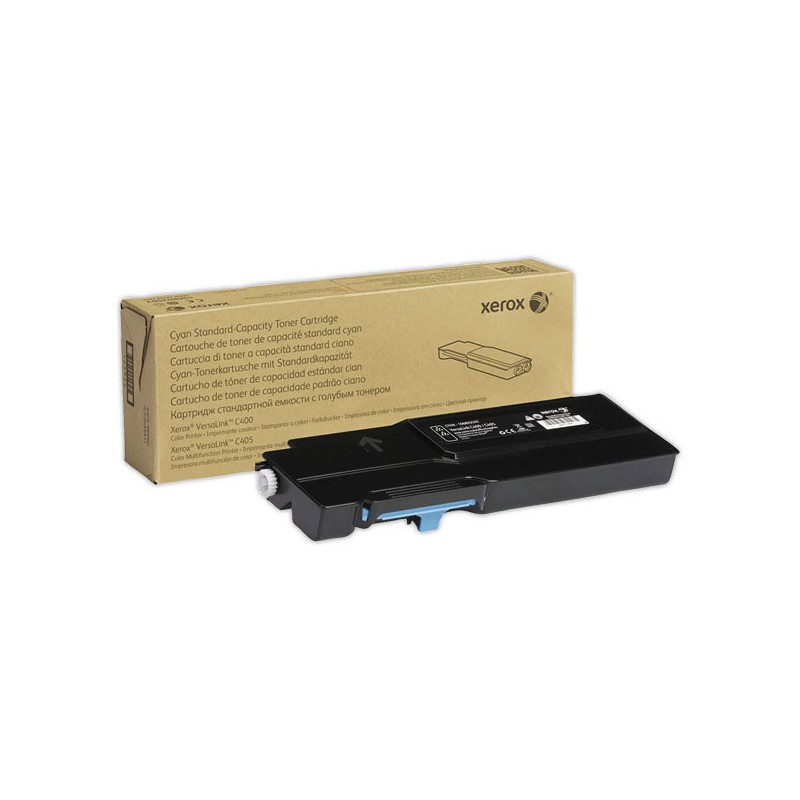 Toner XEROX 106R03502 cyan  - Fiducial