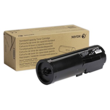 Toner XEROX 106R03580 noir  - Fiducial