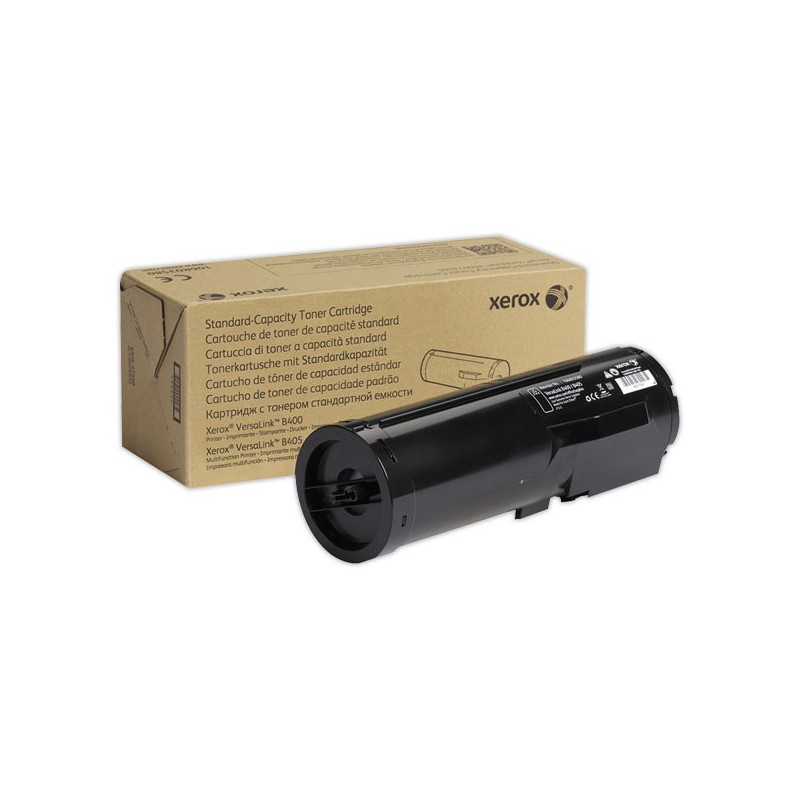 Toner XEROX 106R03580 noir  - Fiducial