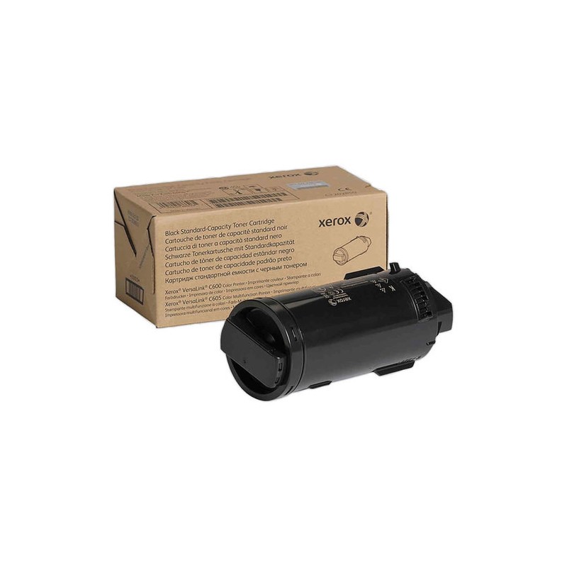Toner XEROX 106R03862 noir  - Fiducial