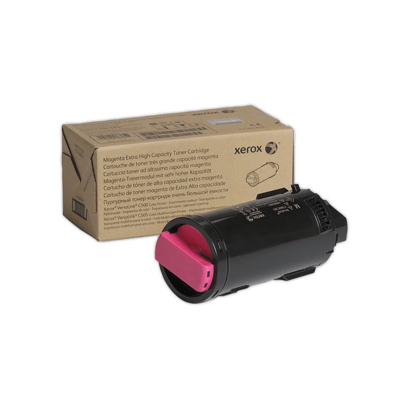 XEROX XFX TONER MAGENTA EXTRA HIGH CAPACITY 9000 PAGES FOR VERSALINK C  - Fiducial