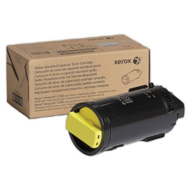 XEROX XFX TONER YELLOW EXTRA HIGH CAPACITY 9000 PAGES FOR VERSALINK C5  - Fiducial