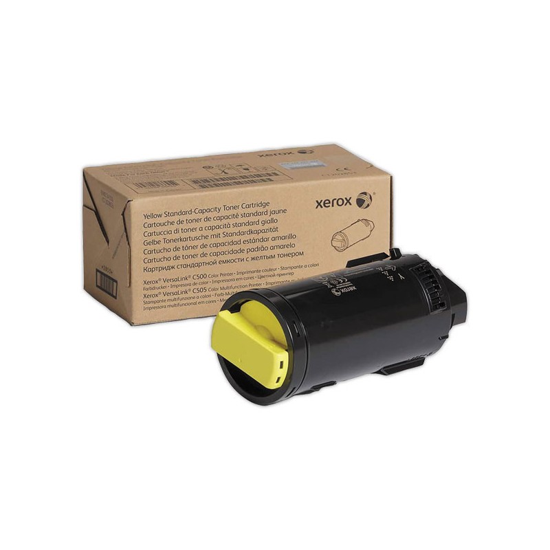 XEROX XFX TONER YELLOW EXTRA HIGH CAPACITY 9000 PAGES FOR VERSALINK C5  - Fiducial