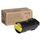 XEROX XFX TONER YELLOW EXTRA HIGH CAPACITY 9000 PAGES FOR VERSALINK C5  - Fiducial
