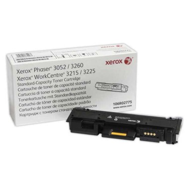 Toner XEROX 106R02775 noir  - Fiducial