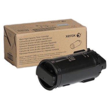 XEROX XFX TONER BLACK HIGH CAPACITY 12100 PAGES FOR VERSALINK C50X  - Fiducial