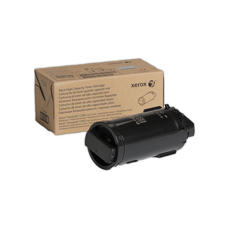 XEROX XFX TONER BLACK HIGH CAPACITY 12100 PAGES FOR VERSALINK C50X  - Fiducial