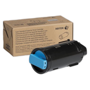 Toner XEROX 106R03896 cyan  - Fiducial