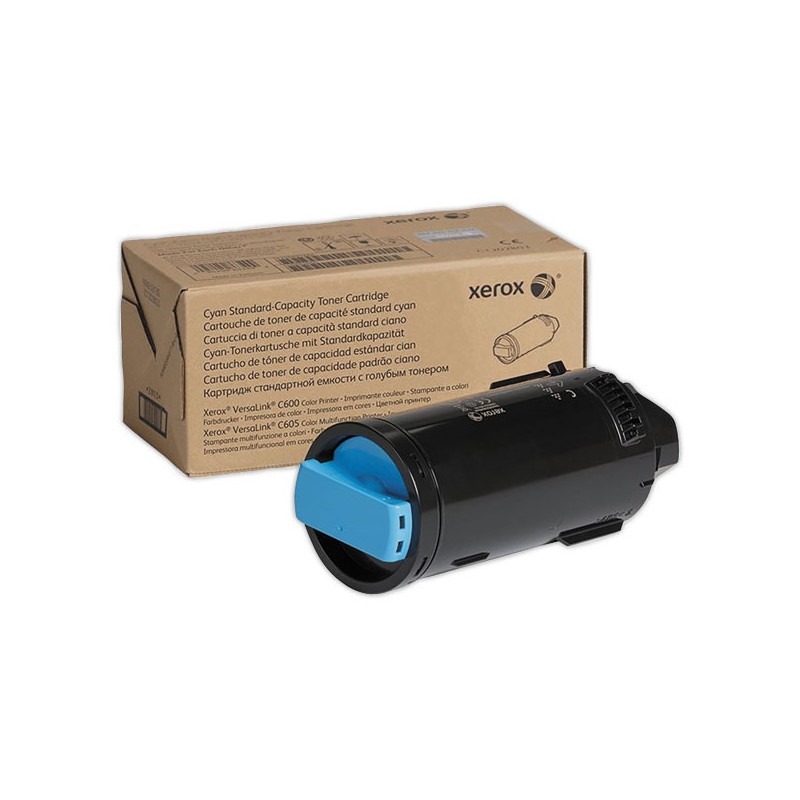 Toner XEROX 106R03896 cyan  - Fiducial