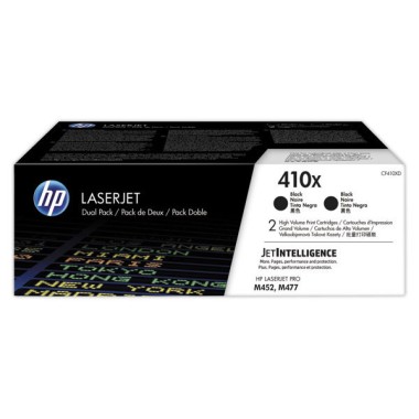 HP CF410XD toner noir  x2 - Fiducial