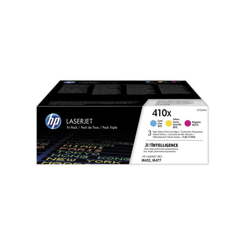 HP CF252XM toner  - Fiducial