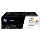 HP 201X CF253XM toner multipack 3 couleurs  x3 - Fiducial