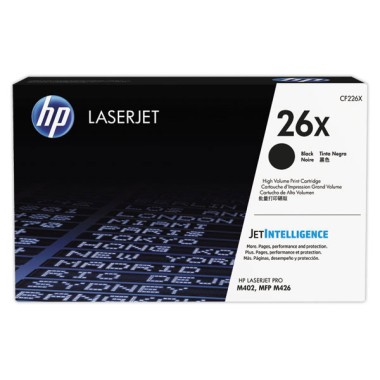 HP CF226XD toner noir  x2 - Fiducial