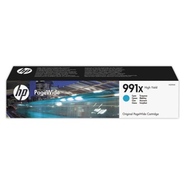 Toner Hp991X haute capacité Cyan  - Fiducial