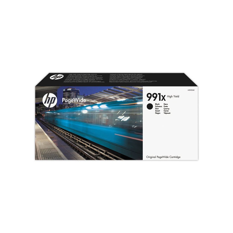 Toner Hp991X haute capacité Noir  - Fiducial