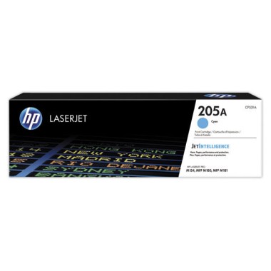 HP 205A CF531A toner cyan  - Fiducial