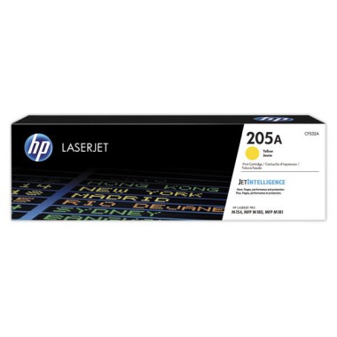 HP 205A CF532A toner jaune  - Fiducial