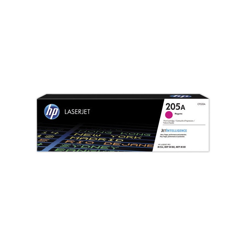 HP 205A CF533A toner magenta  - Fiducial
