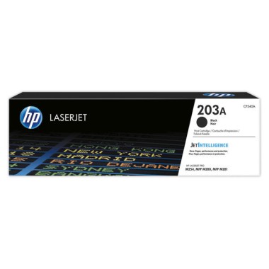 HP 203A CF540A toner noir  - Fiducial