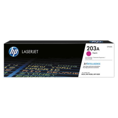 HP 203A CF543A toner magenta  - Fiducial