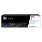 HP 203X CF541X toner cyan Grande capacité  - Fiducial