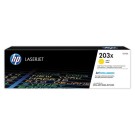 HP 203X CF542X toner jaune Grande capacité  - Fiducial