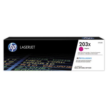 HP 203X CF543X toner magenta Grande capacité  - Fiducial