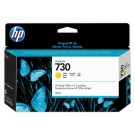 HP 730 cartouche d'encre jaune P2V64A  - Fiducial